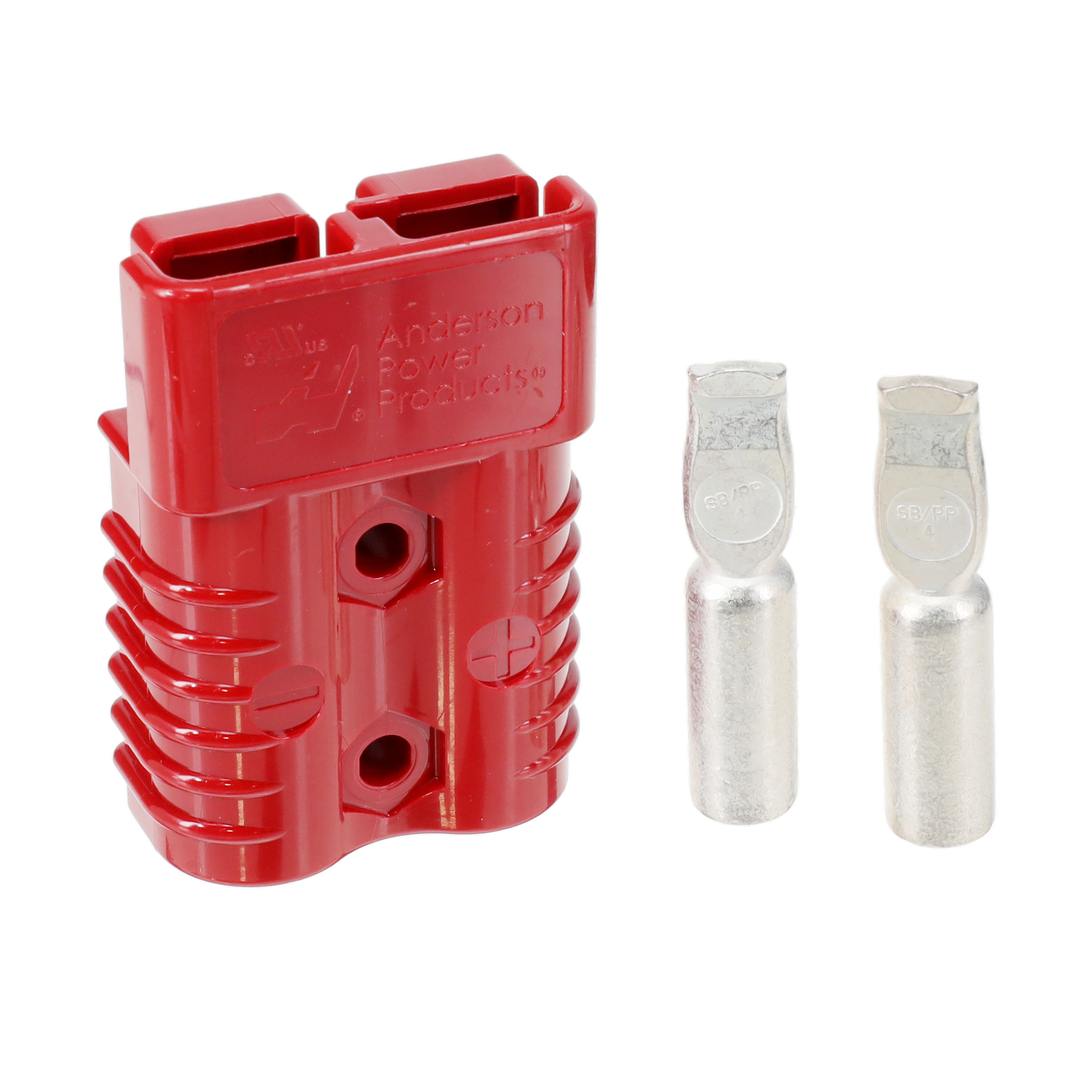 【6329G6】CONN PLUG 2POS IN-LINE CRIMP