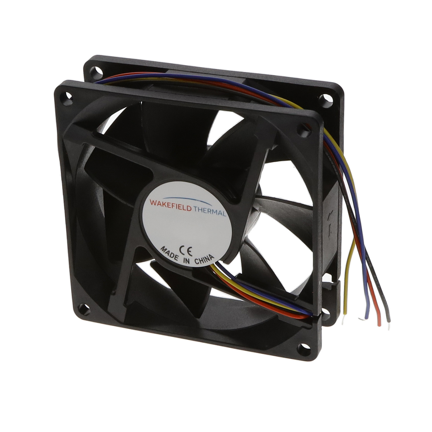 【DC0801524U2B-BT0】FAN 80X15MM 24VDC PWM/TACH[バルク]