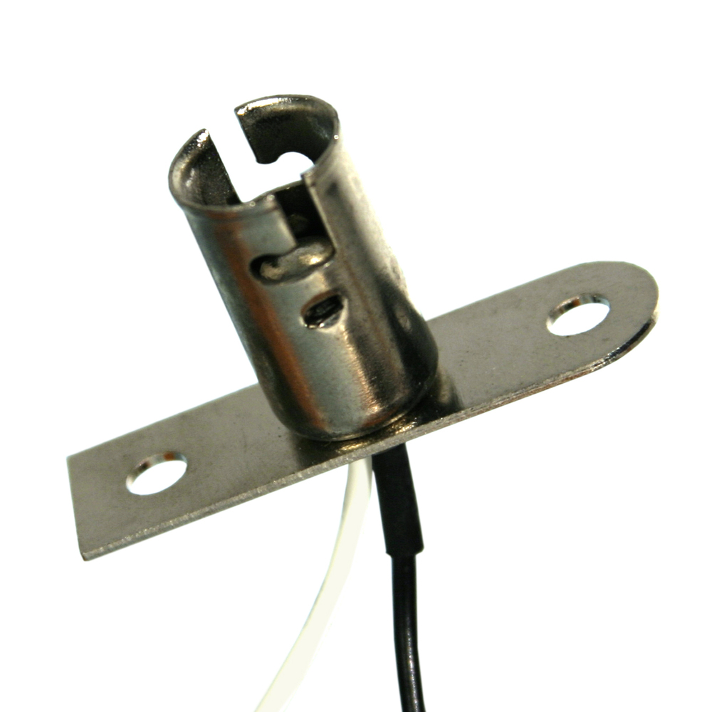 【29MB-12】SOCKET, LED/LAMP, BA9S BASE, 12"