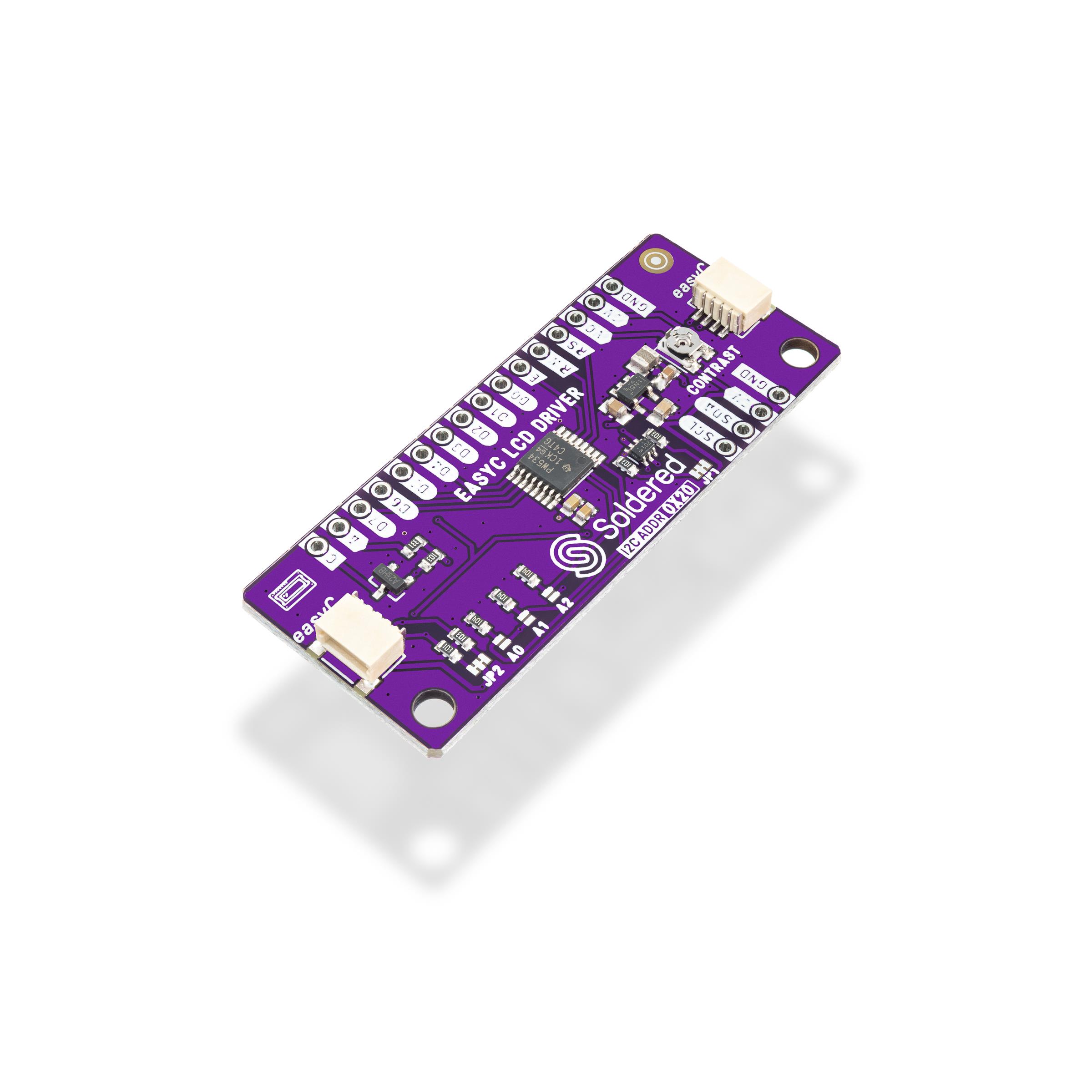 I2C LCD ADAPTER HDD44780 BACKPAC【333003】