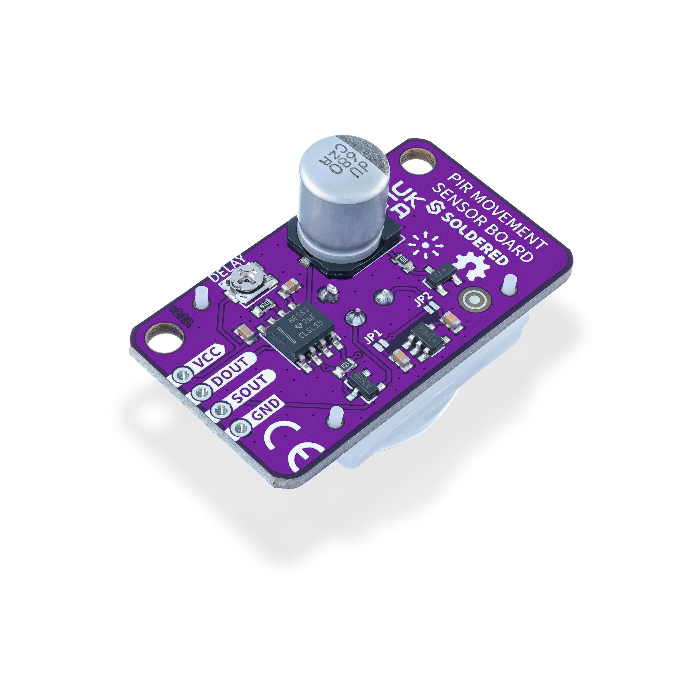 【333083】PIR MOVEMENT SENSOR BOARD