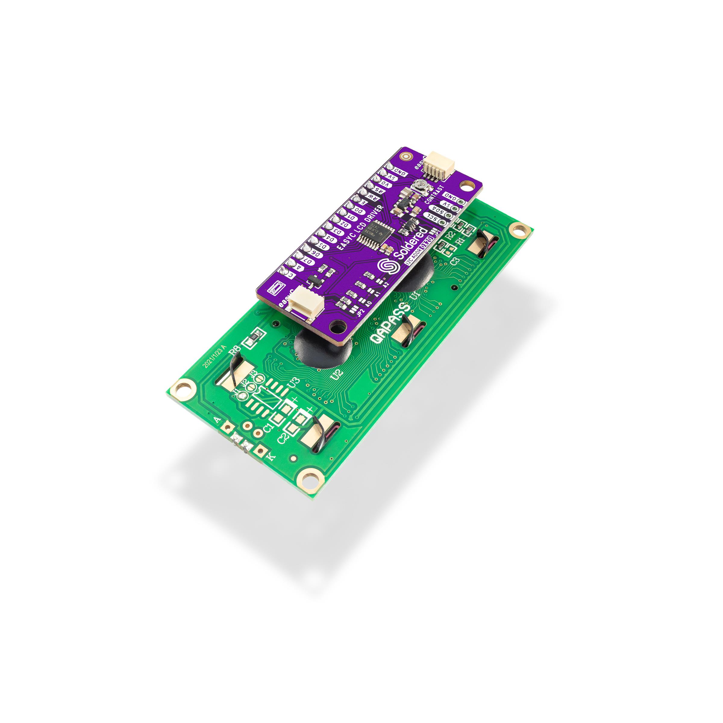【333171】EVAL BOARD FOR HD44780