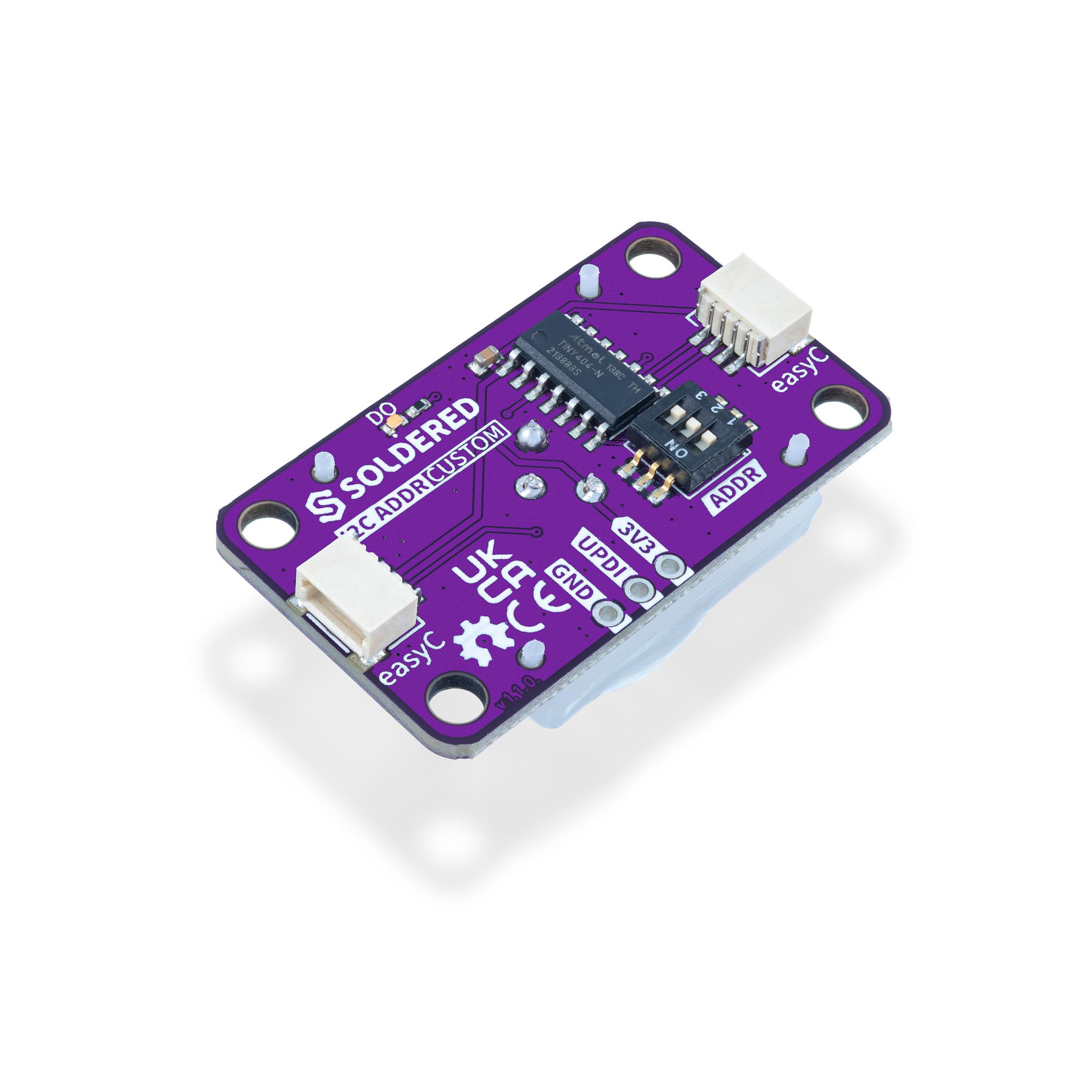 PIR MOVEMENT SENSOR BOARD EASYC【333179】