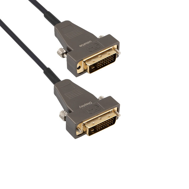 DVI HYBRID ACTIVE OPTICAL FIBER【AOC-DVDV-S-030】
