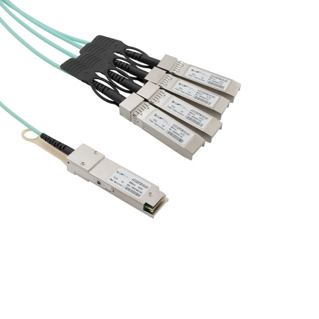 ACTIVE OPTICAL CABLE BREAKOUT QS【AOCQSP28100-007】