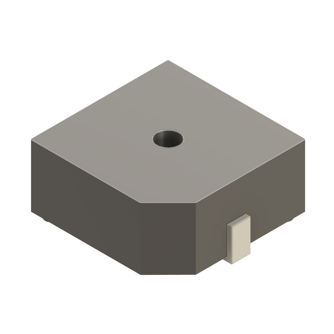 【SMT-1550-T-HT】BUZZER PIEZO 12V 14.8X14.8MM SMD