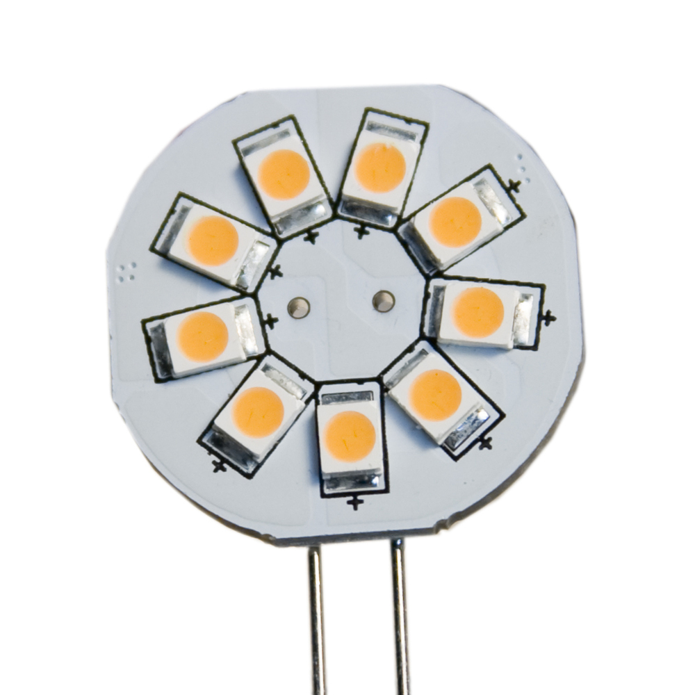 【Z-G4-9WW】LED, G-4 TWO-PIN 12V-24VDC WARM