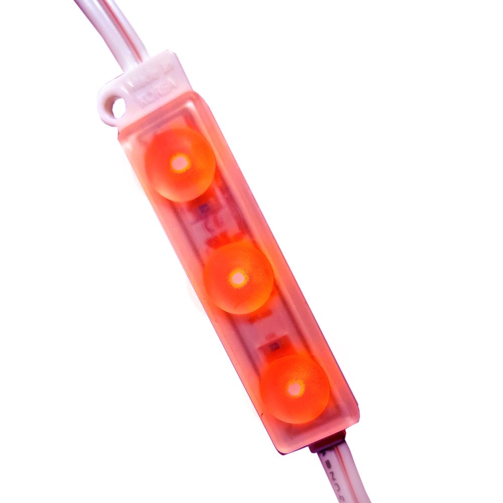 【ZM-333-R】12VDC RED LED SIGN MODULE  170 L