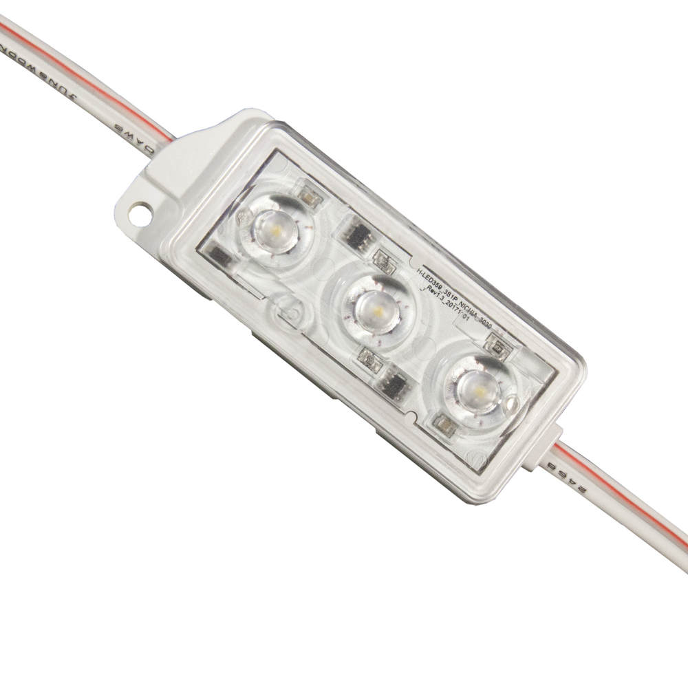 【ZM-359-CW】LED MODULE, 24VDC 1.6W IP67 165