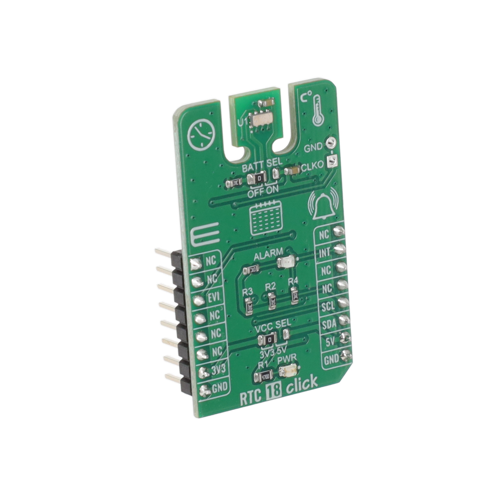 【MIKROE-5192】RTC 18 CLICK