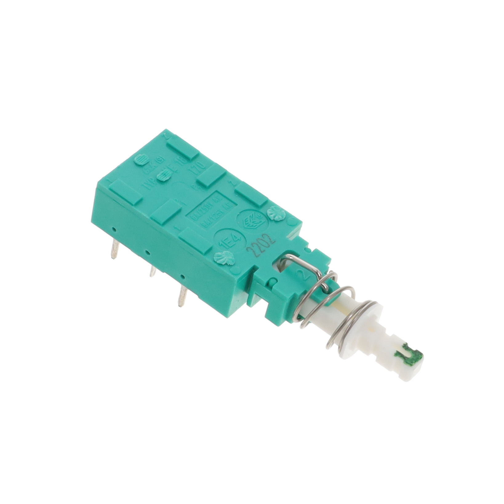 【NE18 2U EE P 6AMP】SWITCH PUSHBUTTON DPDT 6A 250V