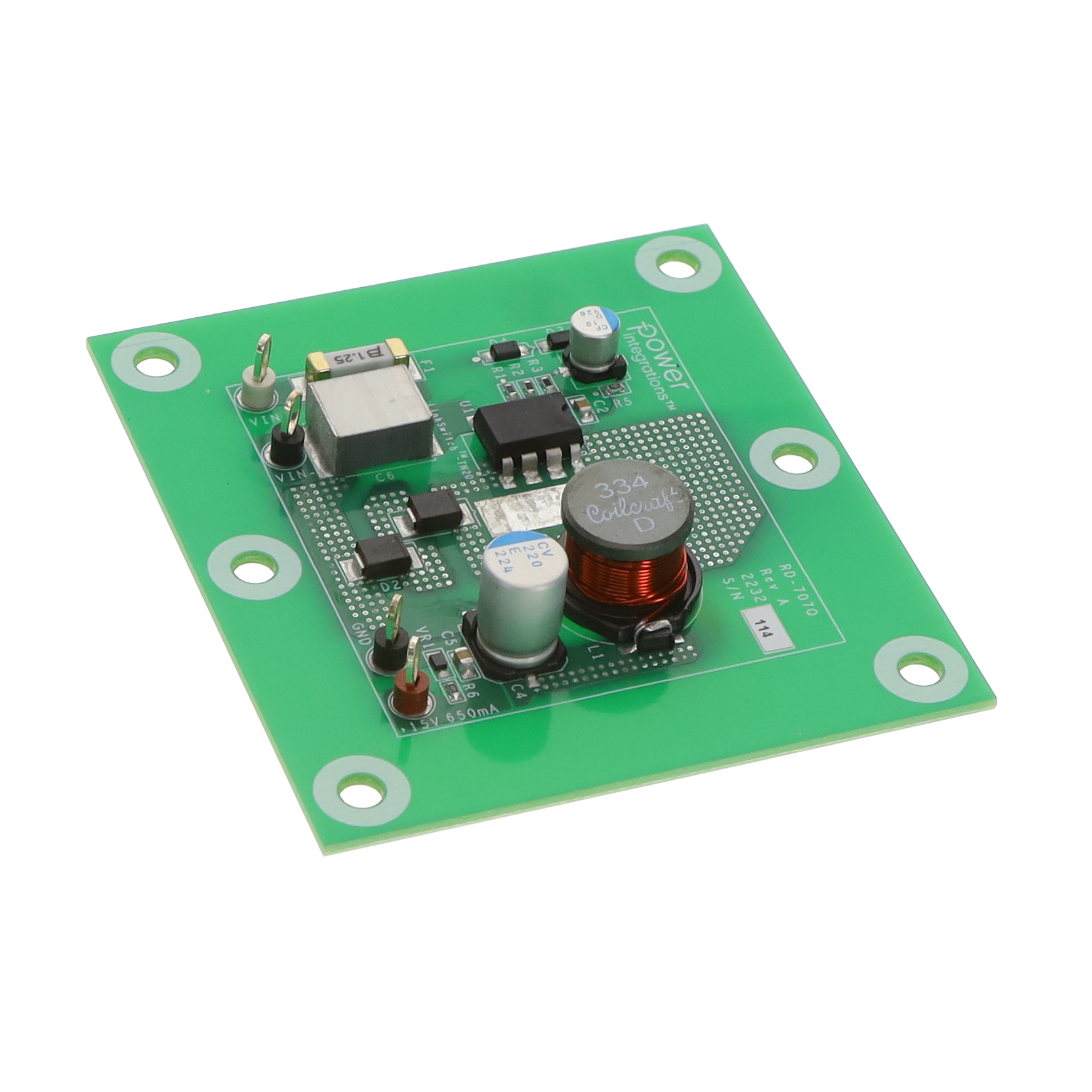 【RDK-707Q】EVAL BOARD FOR LNK3209GQ