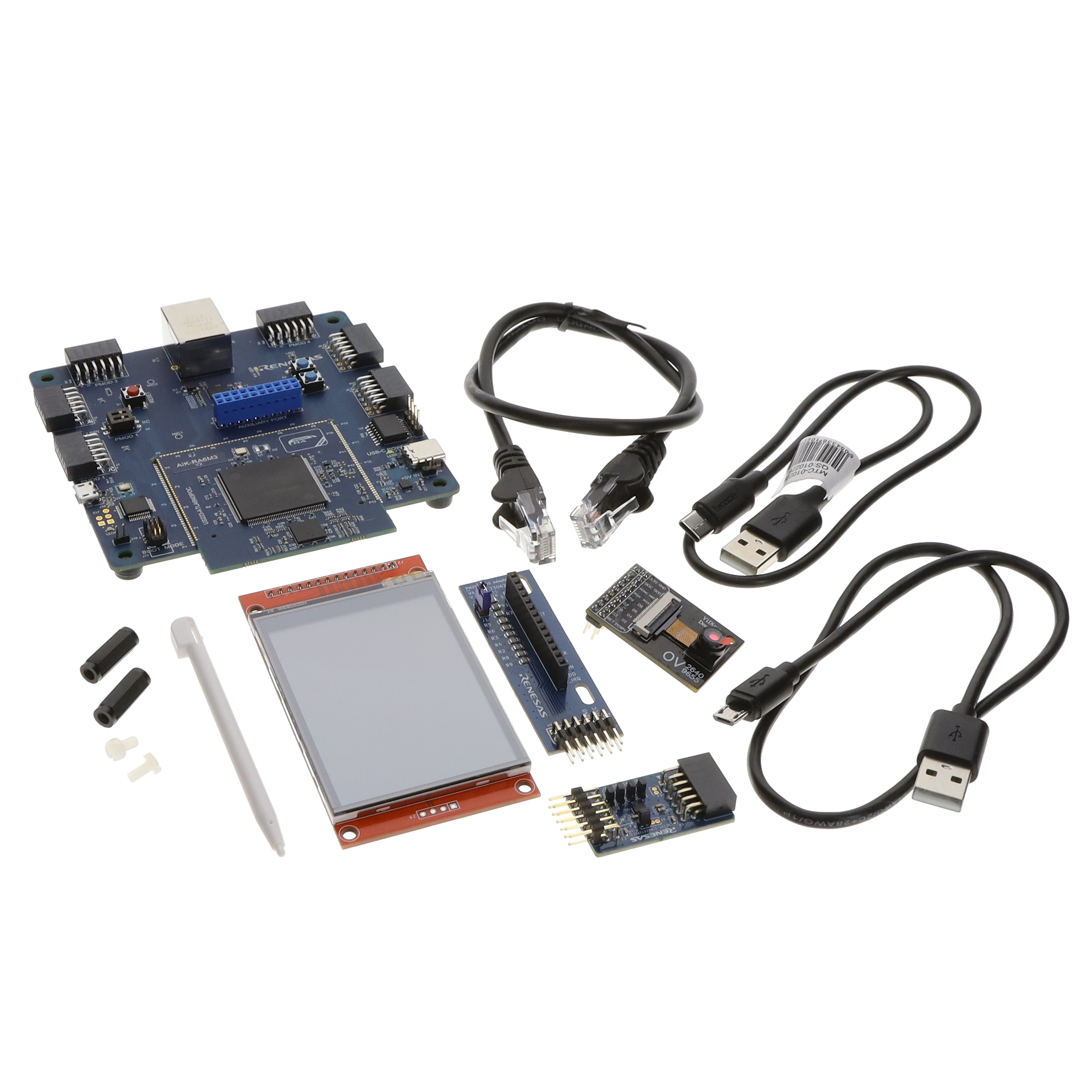 【RTK0EG0001D00001BE】RA6M3 AI / ML REFERENCE KIT