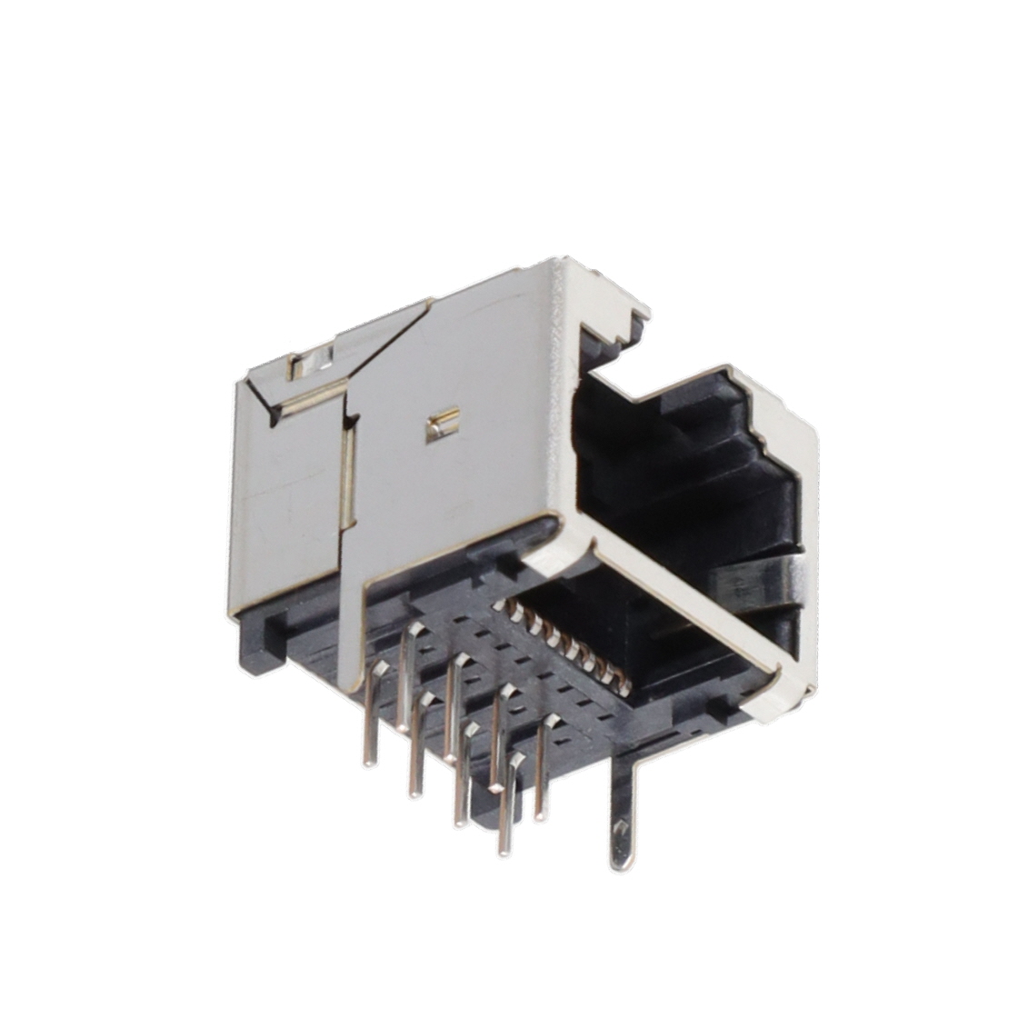 【TM11R-5M2A-88-DIR(70)】CONN MOD JACK 8P8C R/A SHIELDED
