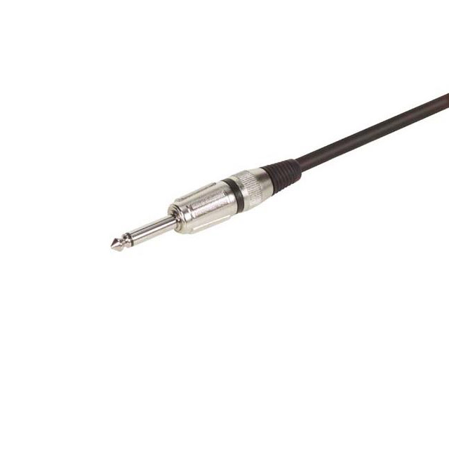 CA 1/4""/1/4"" AUDIO BLK-ID 1FT【CA14214-1】