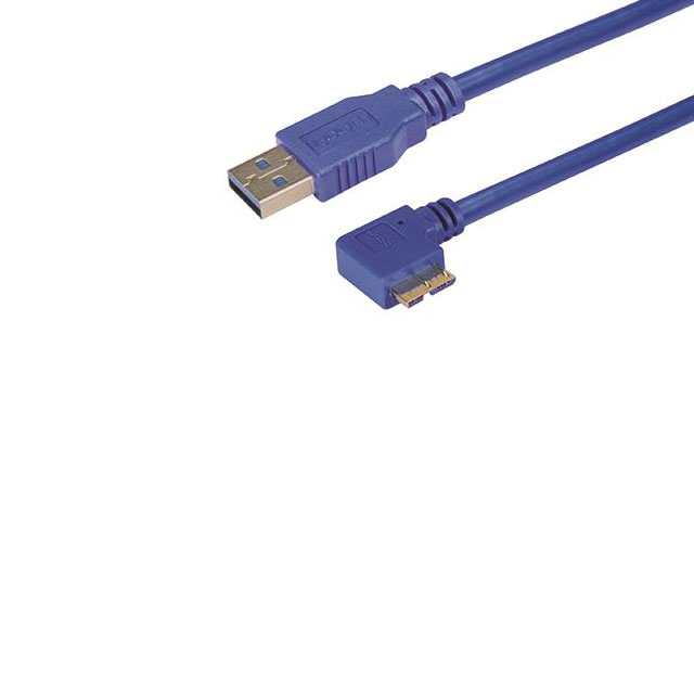 【CA3A-90LMICB-3M】CA USB 3.0 STR A/90RL MICRO B