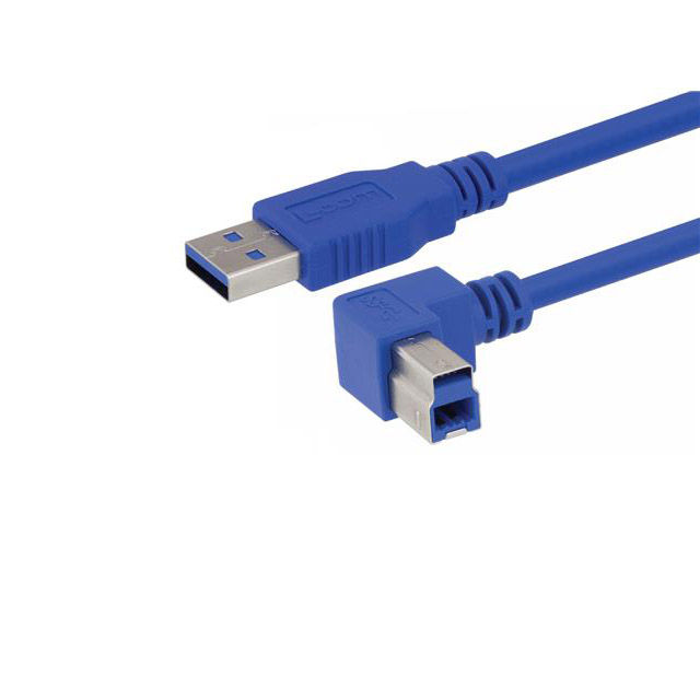 CA USB 3.0 STR A/90RR B 0.5M【CA3A-90RB-05M】