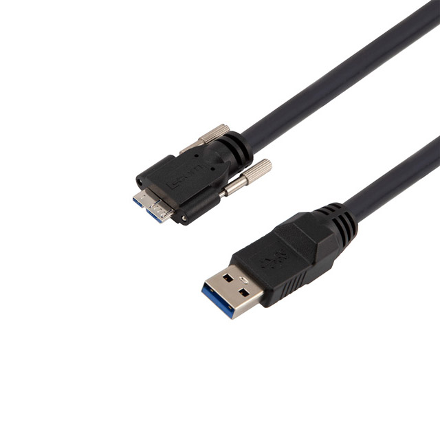 CA USB 3.0 AM TO MBM-VIS 28/26/2【CAU3HFAMBV-BLK-105M】