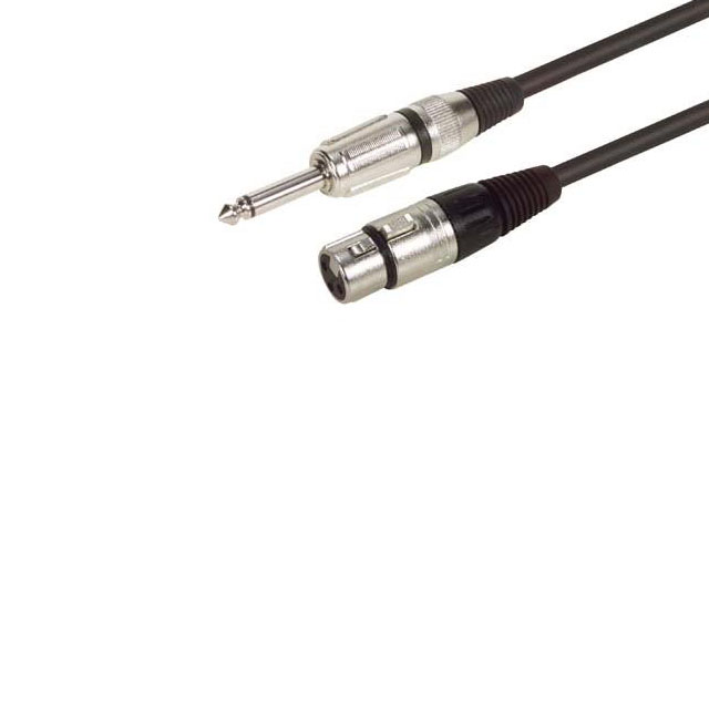 CA 1/4""/XLR-F AUDIO 3FT【CAXLR214-3】