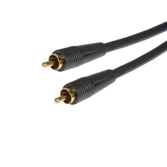 CA RCA M/BNC M RG59A/U 1'【CC59A-RB-1】