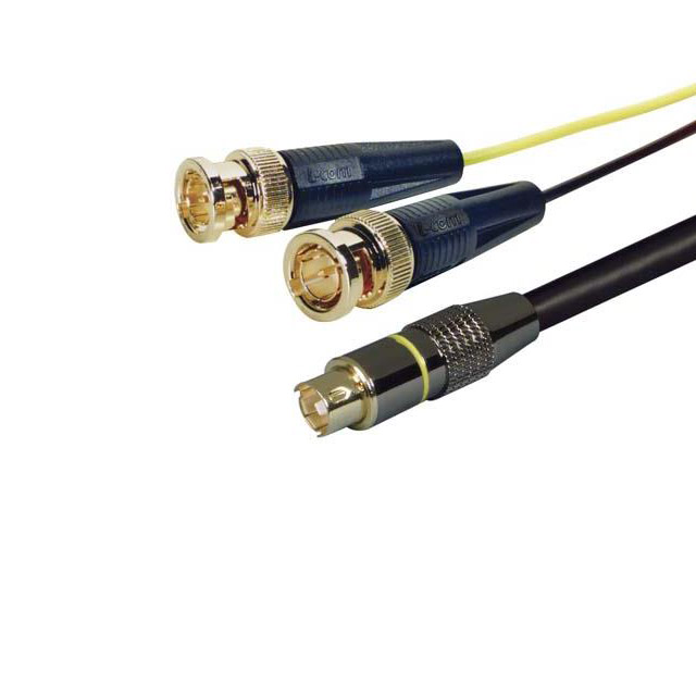 CA SVHS M/DUAL BNC M 5' ASMBL【CCD244MB-5】