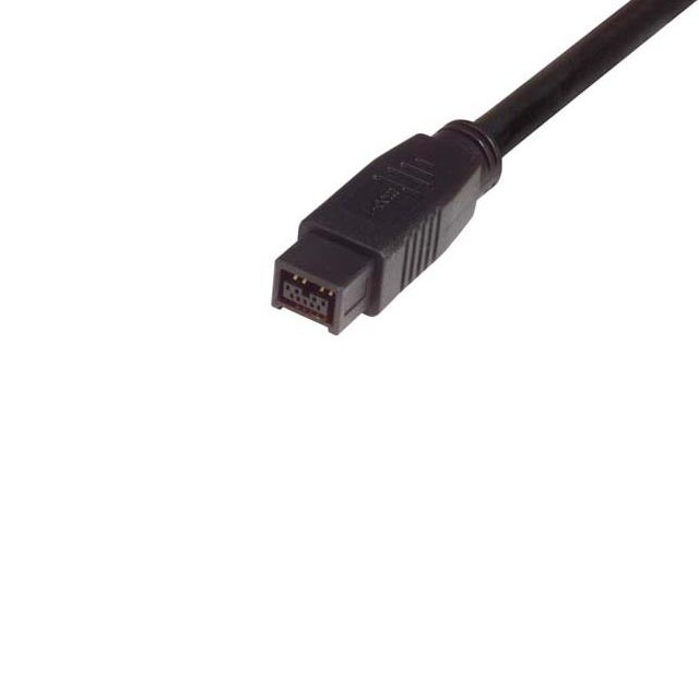 CBL IEEE1394 9POS TO 9POS 3.28'【CSM94BB-1M】