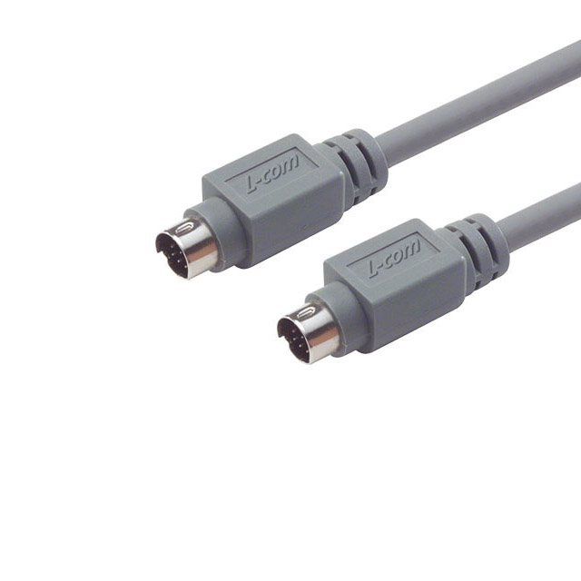 【CSMD8MM-10】CIRC CBL 8POS RCPT TO RCPT 1'