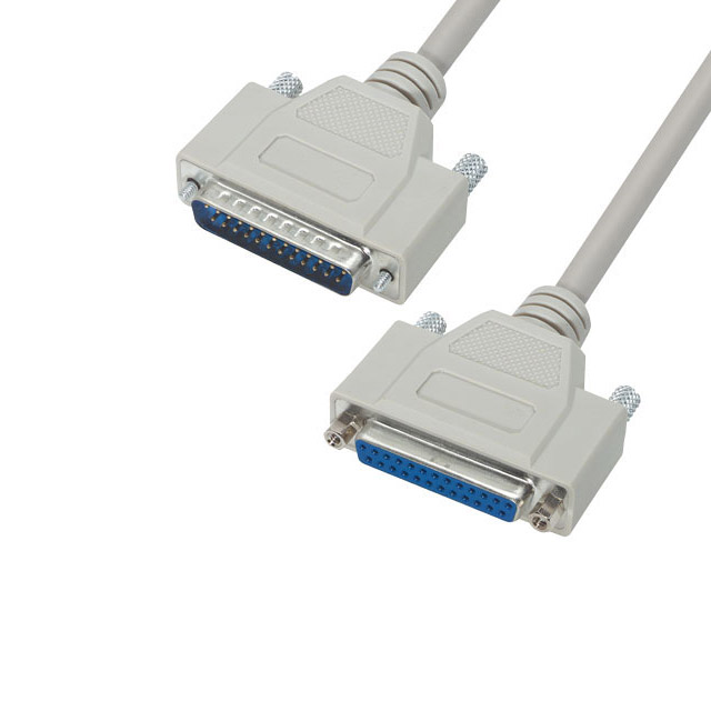 CABLE DB25M/F  MDM 25'【CSNULL25MF-25】