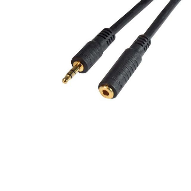 CA AUDIO 3.5MM M/3.5MM F 3'【CTL35MF-3】