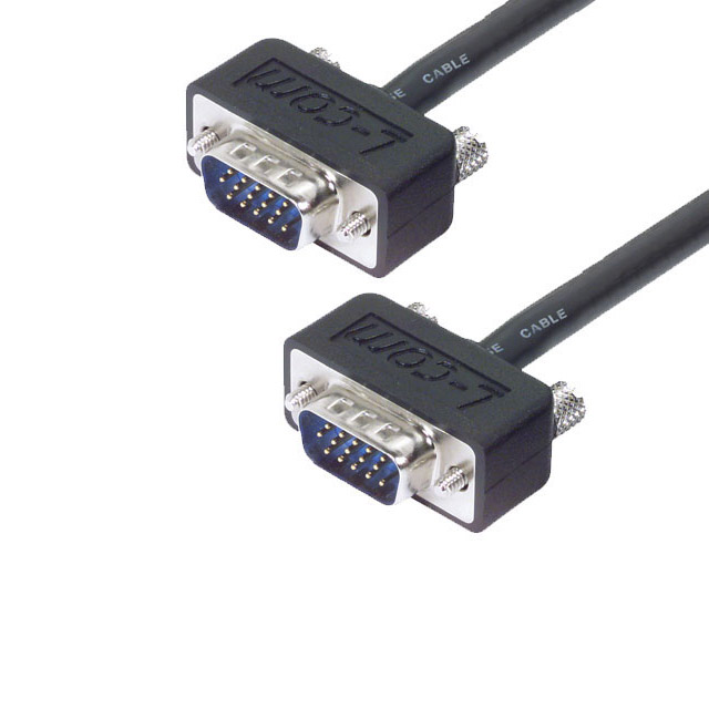 【CTL3VGAMM-10BR】CA SVGA HD15M/M 45 DEG 10' BLK