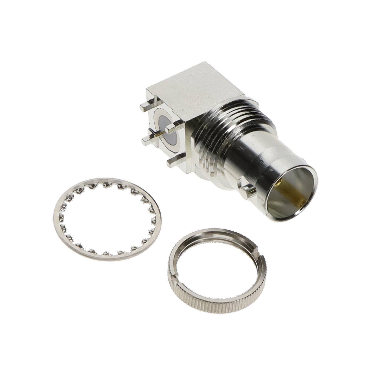 【0731716611】BNC JACK RA PCB TH 75 OHM DC-12G