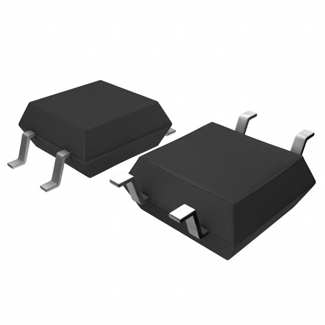 【FODM121GR4】OPTOISO 3.75KV 1CH TRANS 4-SMD