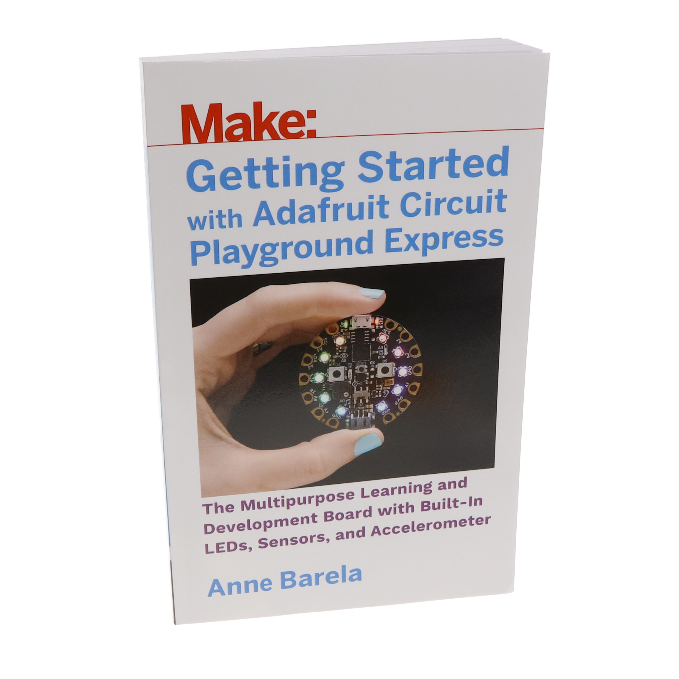 【9781680454888】GETTING STARTED ADAFRUIT CIRCUIT
