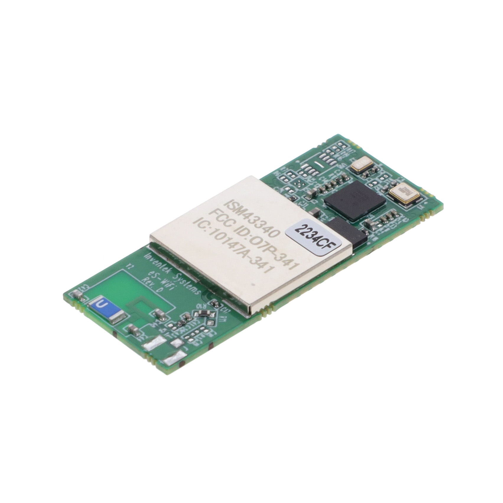 【ISM43340-M4G-L44-10CF-C6.2.1.11】RF TXRX MOD BT WIFI CHIP SMD
