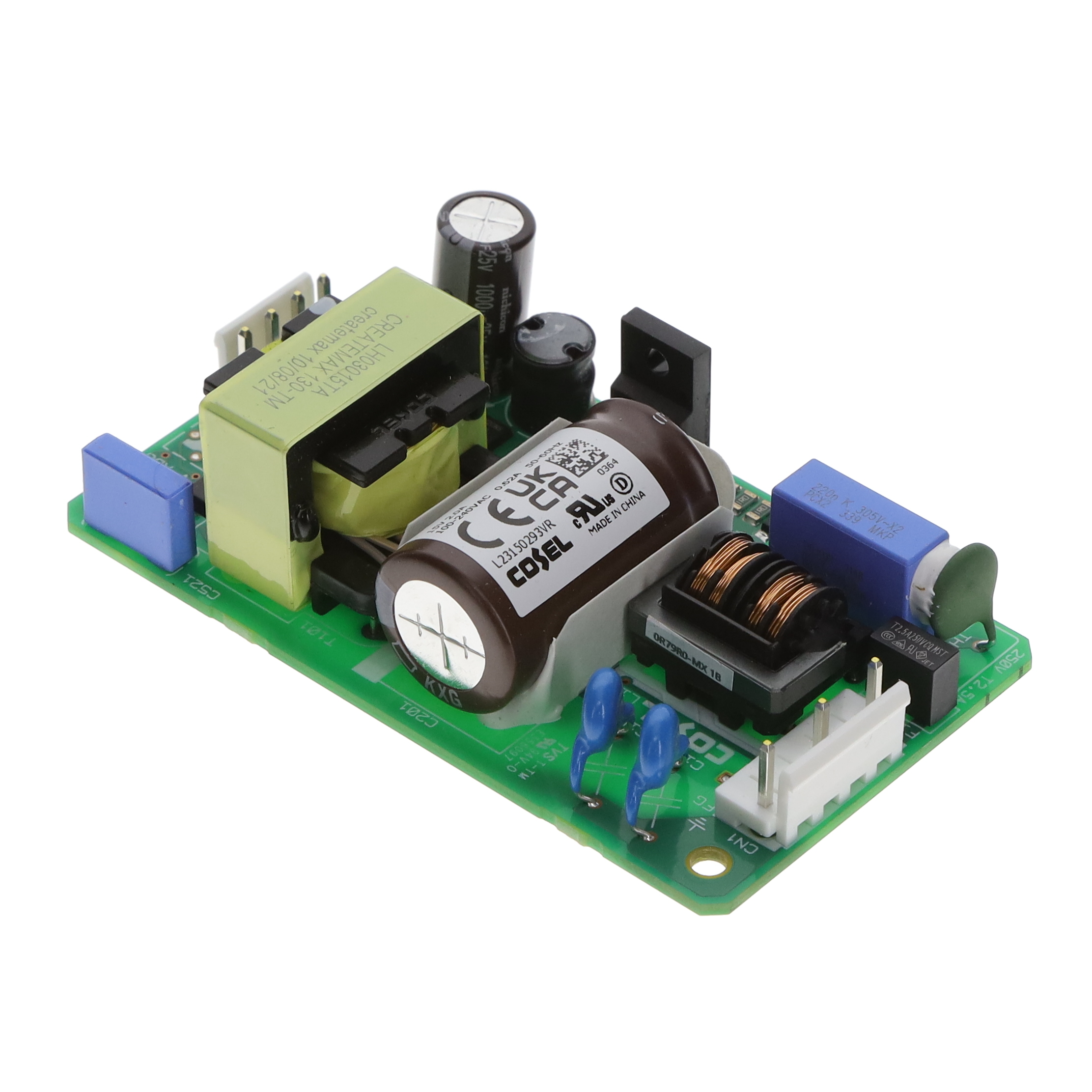 【LHA30F-15】AC/DC CONVERTER 15V 30W