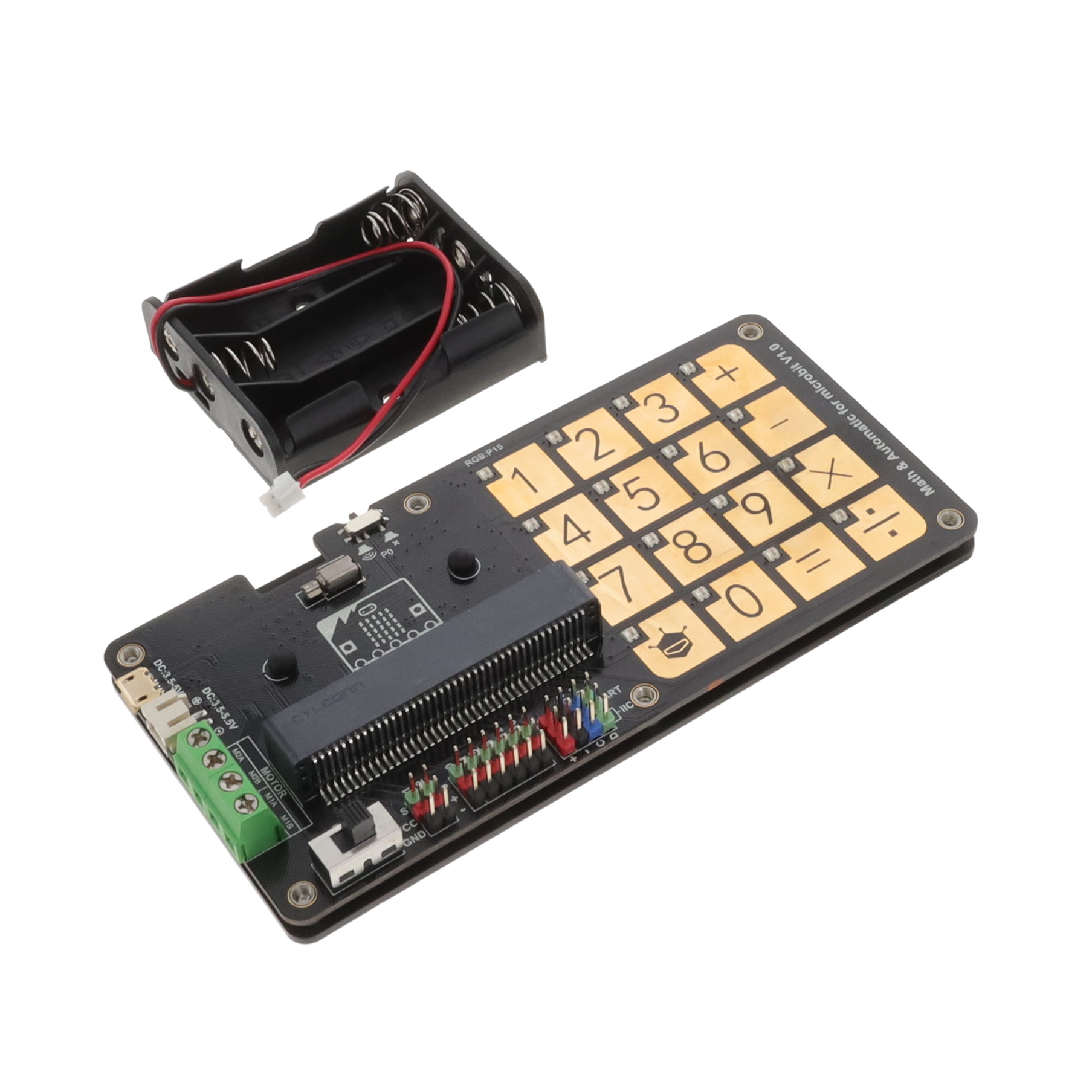 【MBT0016】MATH TOUCH KEYBOARD FOR MICRO:BI