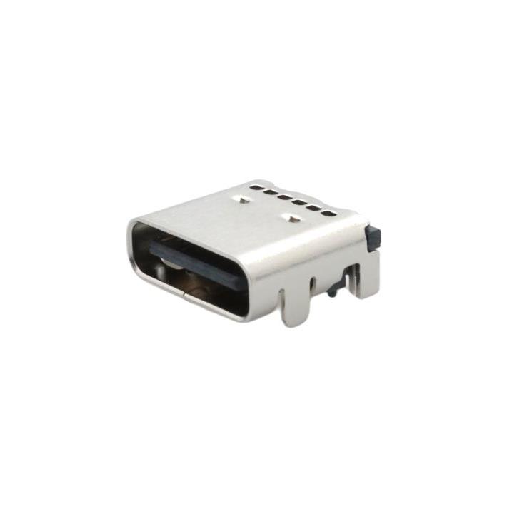 USB 3.2 GEN2 TYPE C  24P SMT【LUB-C119D-007-G-19】