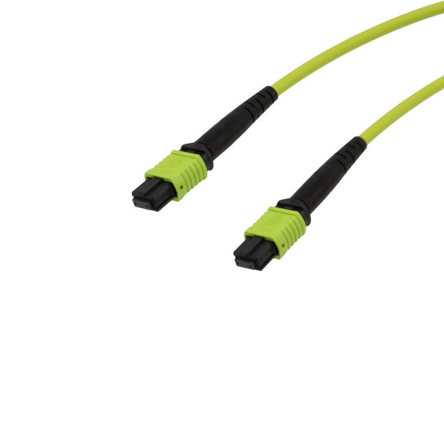 【MPFF24OM5AR-100】MPO NO PINS TO MPO NO PINS, 24 F