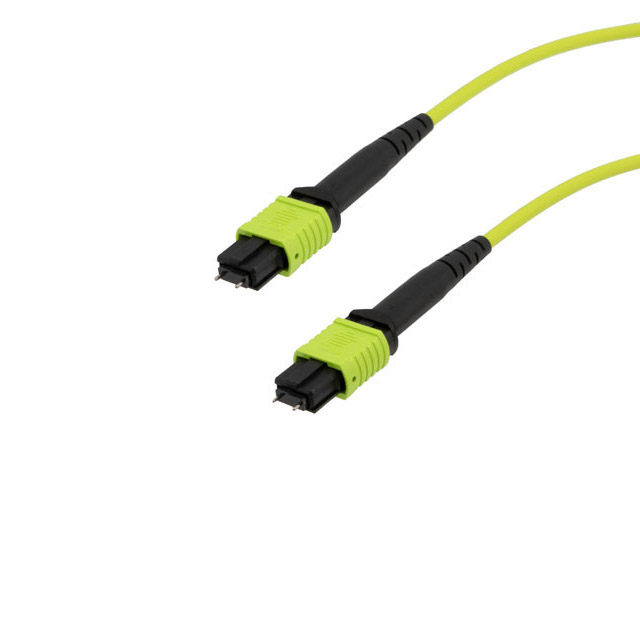 【MPMM12OM5AR-100】MPO W/ PINS TO MPO W/ PINS, 12 F