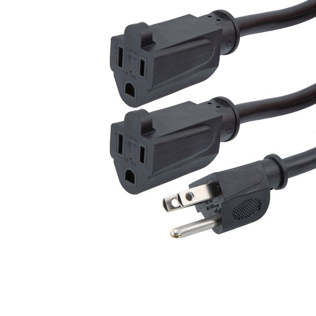 N5-15P - 2N5-15R SPLIT POWER COR【N515P-N515R2-15-3F】