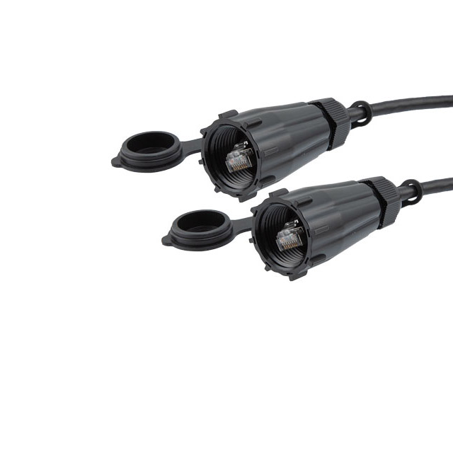 C6A IP68 RJ45 S/FTP 26AWG CMX PV【TRD695AWB-5M】