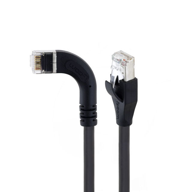 C5E RJ45 S/UTP STR-LFT 26STR PUR【TRD855SRA6DBL-4M】