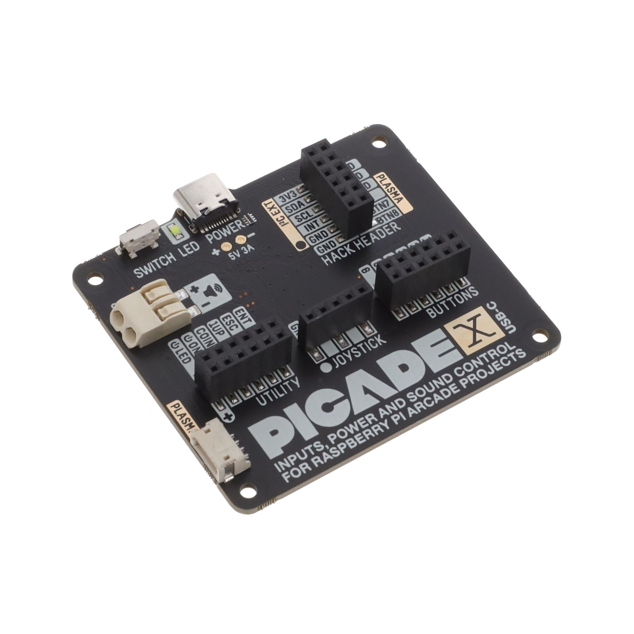 【PIM462】PICADE X HAT USB-C[バルク]