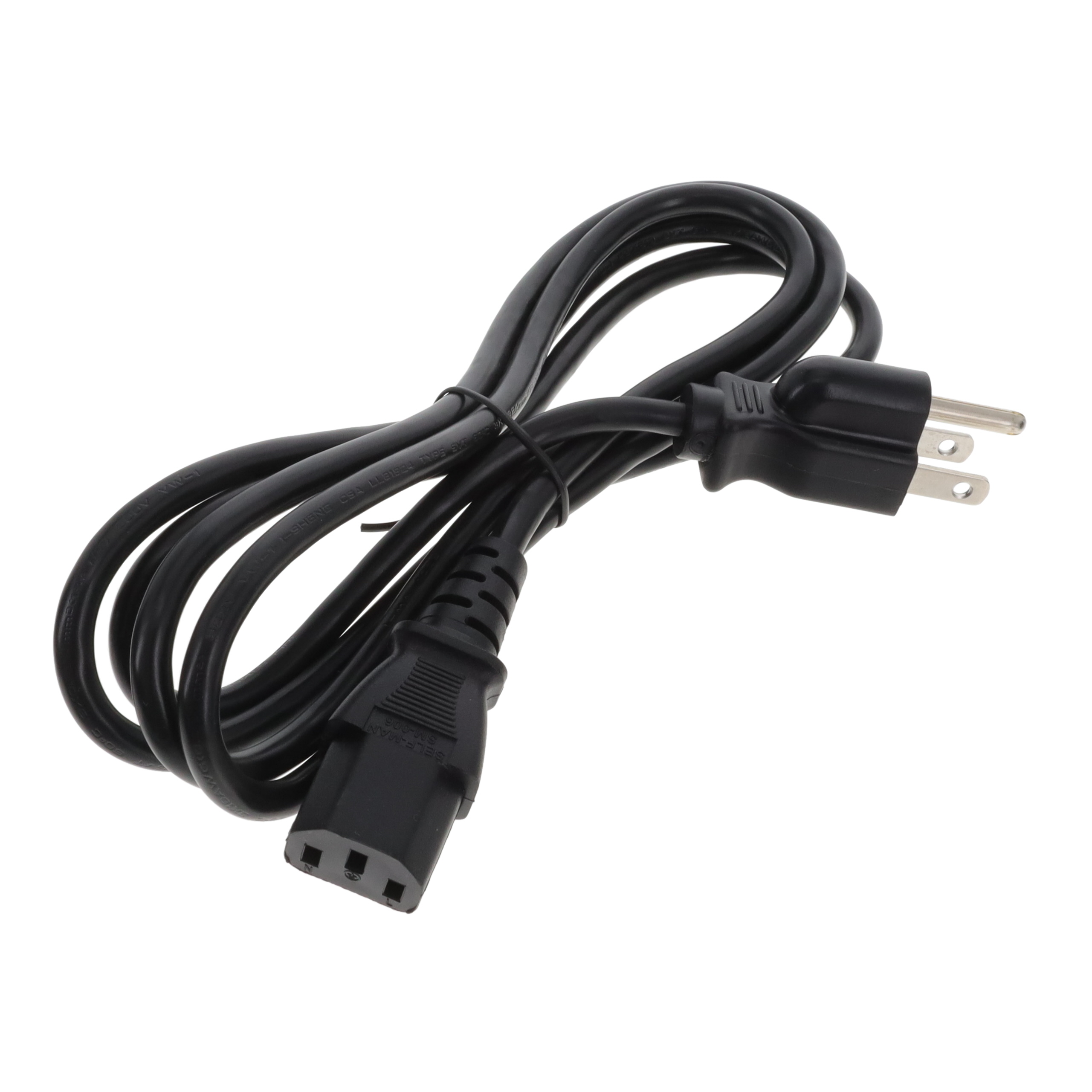 【AC POWER CABLE(US)】AC POWER CABLE (US)