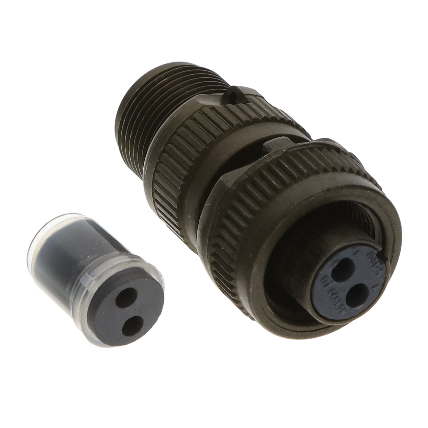 【CA3106F10SL-4S-F80-F0】MIL-DTL 5015 SERIES I