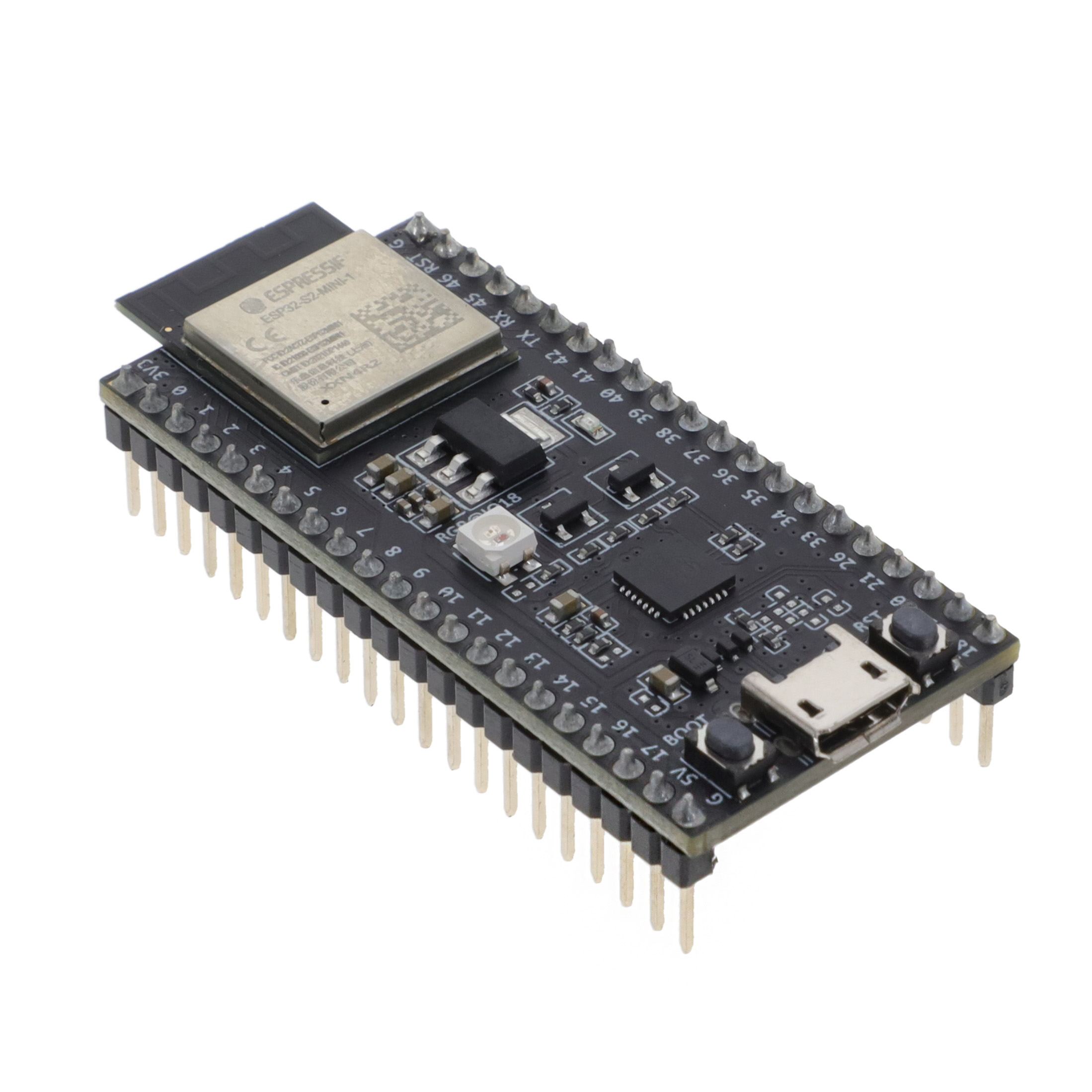 【ESP32-S2-DEVKITM-1R】ESP32-S2-MINI-1-N4R2 DEV BRD