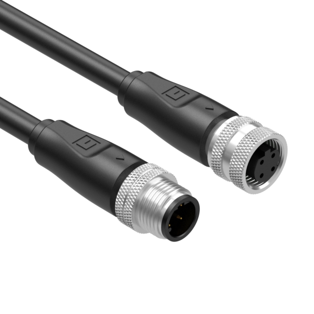 CIRC CBL 4POS RCPT TO PLUG 16.4'【10-05630】