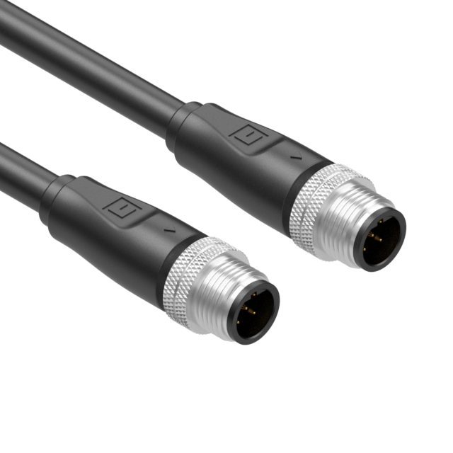 【10-05869】CIRC CBL 5POS PLUG TO PLUG 4.92'