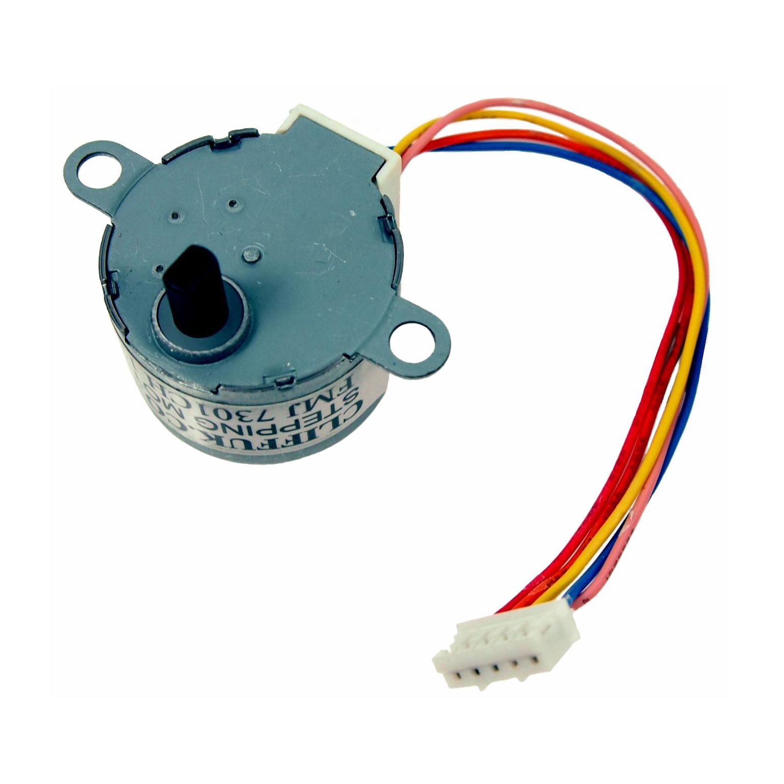 【FMJ7301CH】STEP MOTOR FM7301CH 12V/64:1