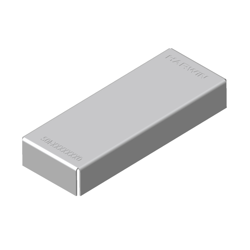 RF SHIELD 40X15X6MM 0.3MM THICK【S01-40150600】